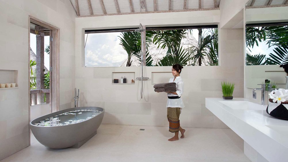 Villa Adasa - Master bathroom